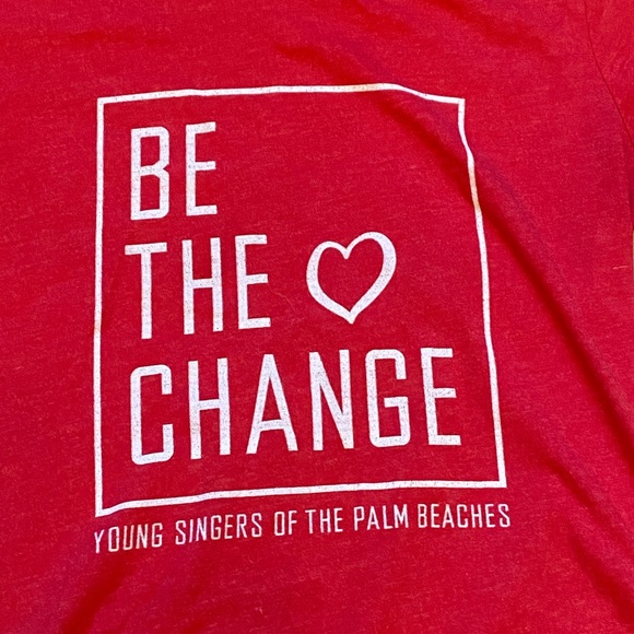 Be the Change Shirt - Picture 3 of 4